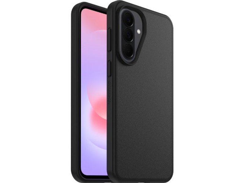 OtterBox React Samsung Galaxy A37 5G 6.7' Case Black - 77-000434 ,Antimicrobial,DROP+ Military Standard,Raised Edges,7 Years Warranty