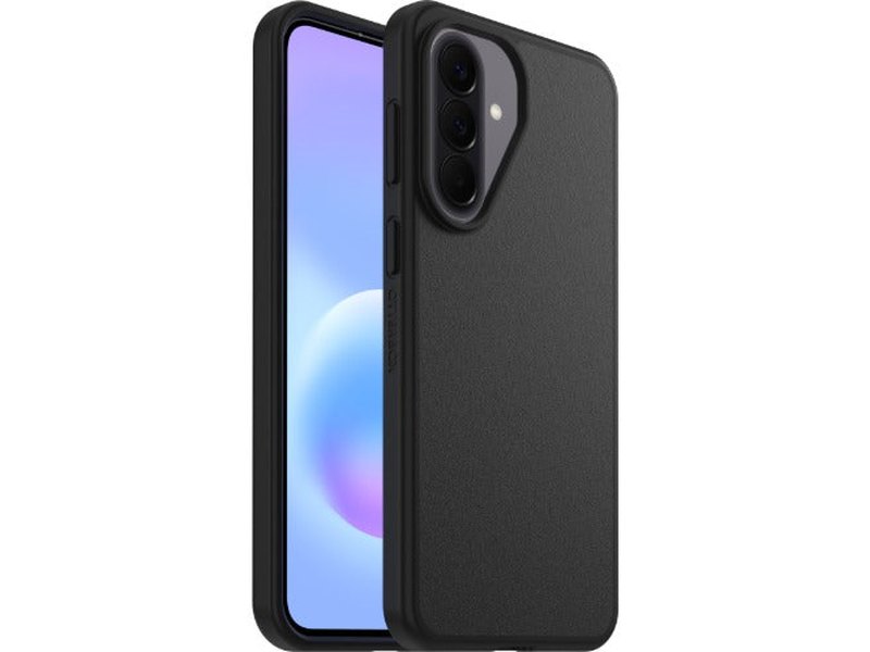 OtterBox React Samsung Galaxy A57 5G 6.7' Case Black- 77-000446 ,Antimicrobial,DROP+ Military Standard,Raised Edges, 7 Years Warranty