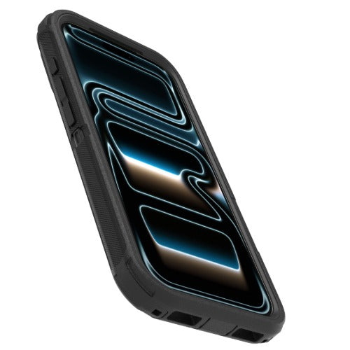 OtterBox Defender Pro MagSafe Apple iPhone 18 Pro / iPhone 17 Pro 6.3" Case Black - 77-000938 , Camera Control, Raised Edges, 7 Years Warranty