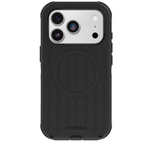 OtterBox Defender Pro MagSafe Apple iPhone 18 Pro / iPhone 17 Pro 6.3" Case Black - 77-000938 , Camera Control, Raised Edges, 7 Years Warranty