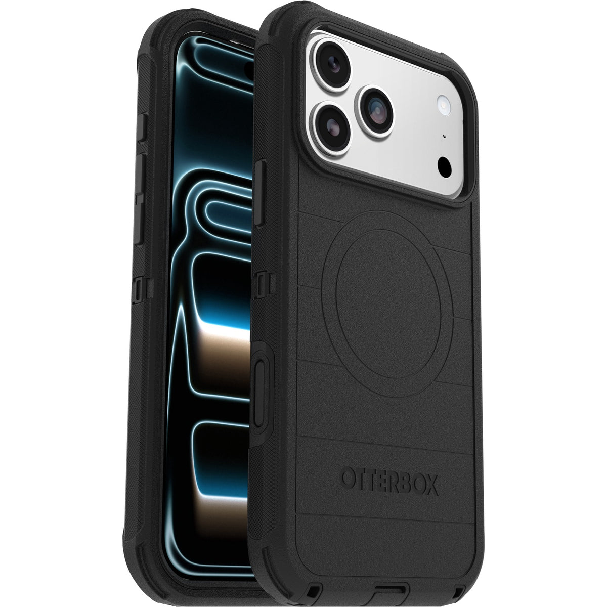 OtterBox Defender Pro MagSafe Apple iPhone 18 Pro Max / iPhone 17 Pro Max 6.9" Case Black- 77-000958 , Camera Control, 7 Years Warranty