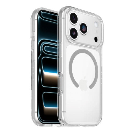 OtterBox Lumen Clear Apple iPhone 18 Pro Max / iPhone 17 Pro Max 6.9" Case Clear - 77-001142 , Drop+ 3X Military Standard, 7 Years Warranty