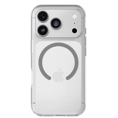 OtterBox Lumen Clear Apple iPhone 18 Pro Max / iPhone 17 Pro Max 6.9" Case Clear - 77-001142 , Drop+ 3X Military Standard, 7 Years Warranty