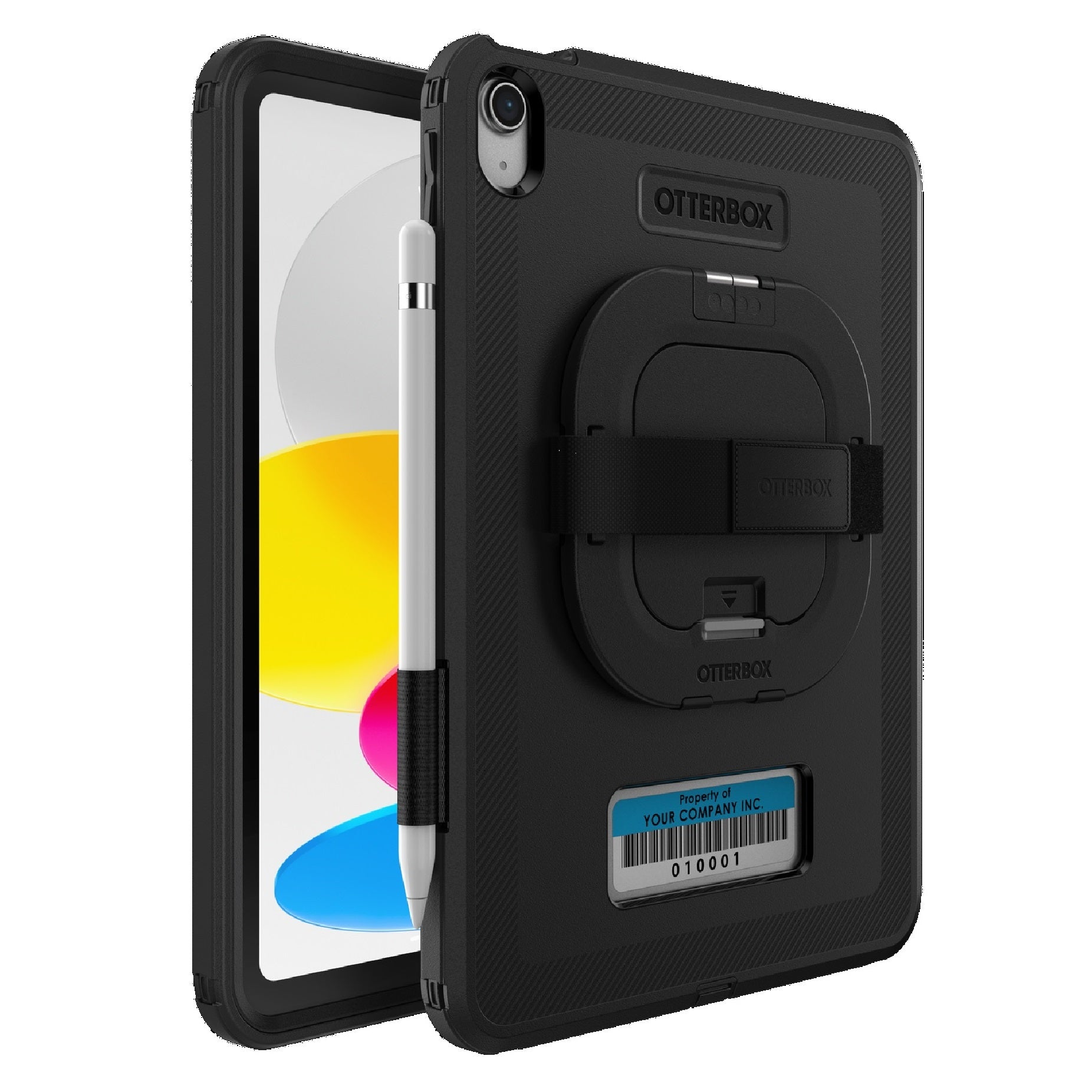 OtterBox Defender Apple iPad 11.0' 11th Gen A16 / iPad 10th Gen 10.9' Case Black No Retail Packaging