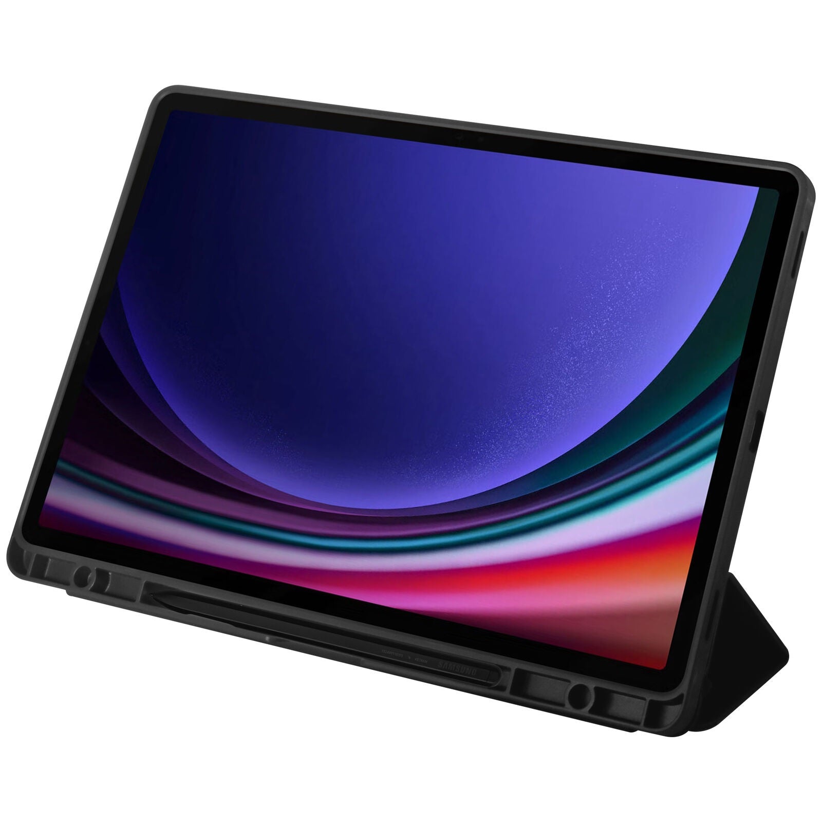 OtterBox React Folio Samsung Galaxy Tab S10+/ Tab S9+ 12.4' Case Black