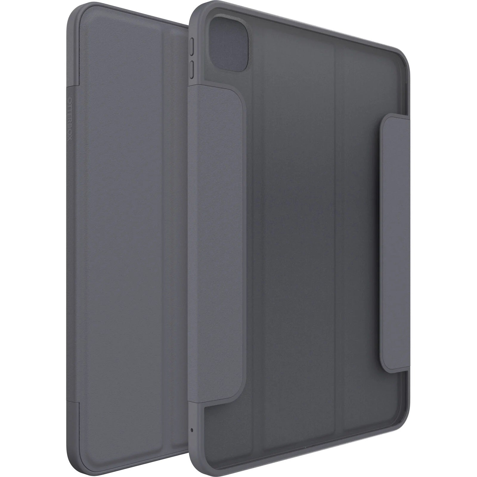 OtterBox Symmetry Folio Apple iPad Pro M4 11' 5th Gen Case Thunderstorm Clear/Dark Grey