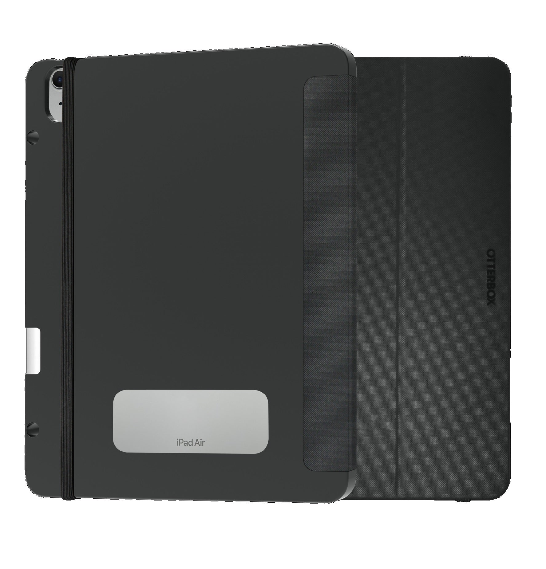 OtterBox React Folio Apple iPad Air 13' M3/M2 7th/6th Gen Case Black