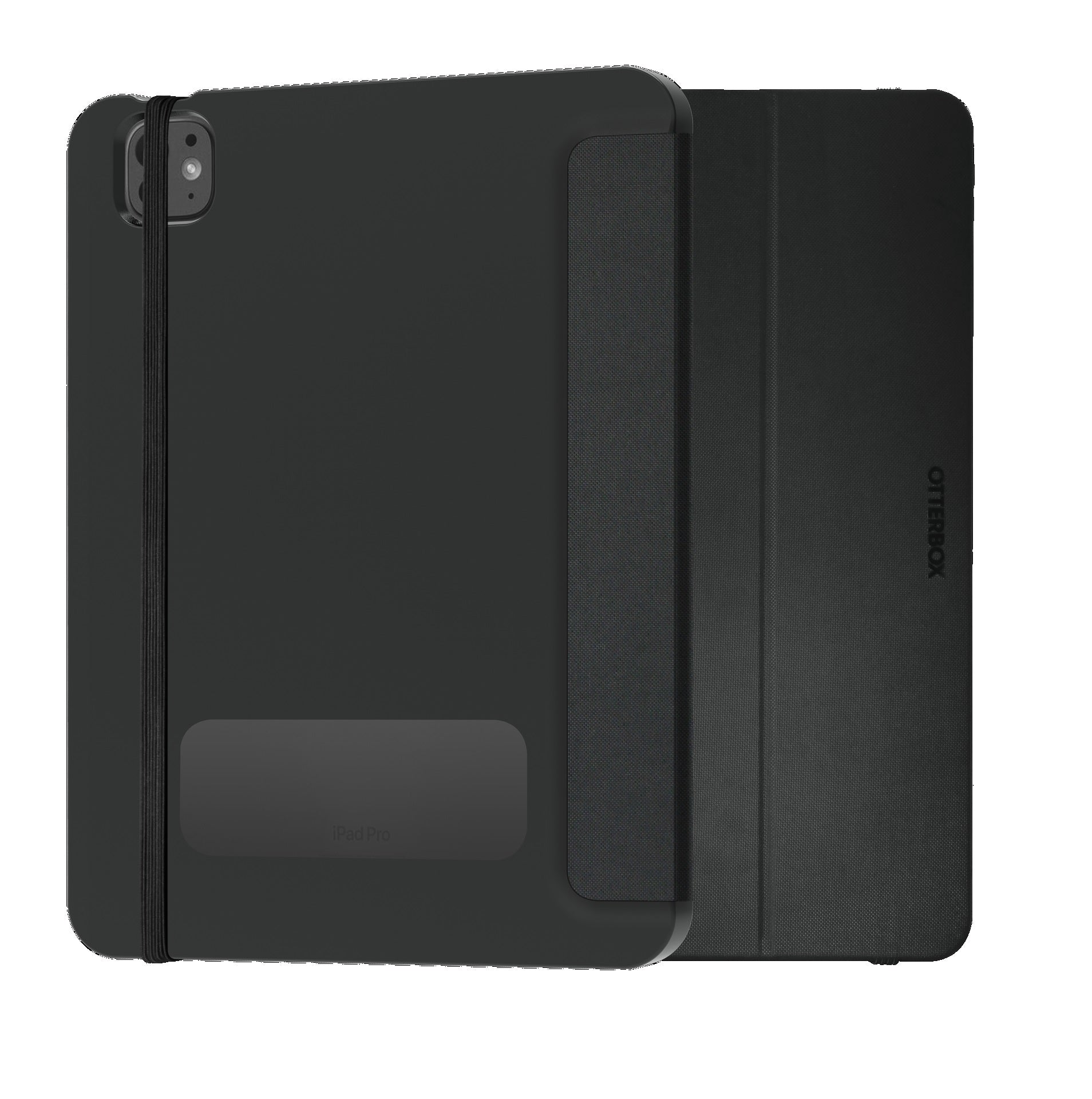 OtterBox React Folio Apple iPad Pro M4 11' 5th Gen Case Black