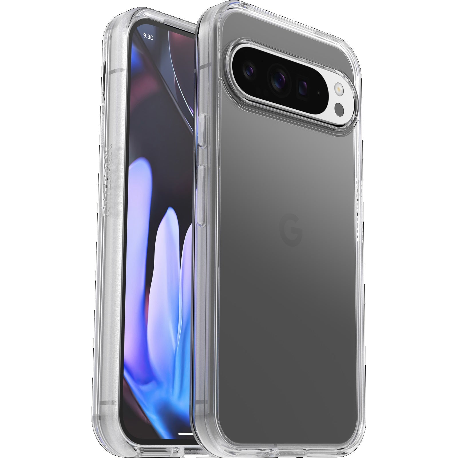 OtterBox Symmetry Clear Google Pixel 9 Pro XL 6.8' Case Clear