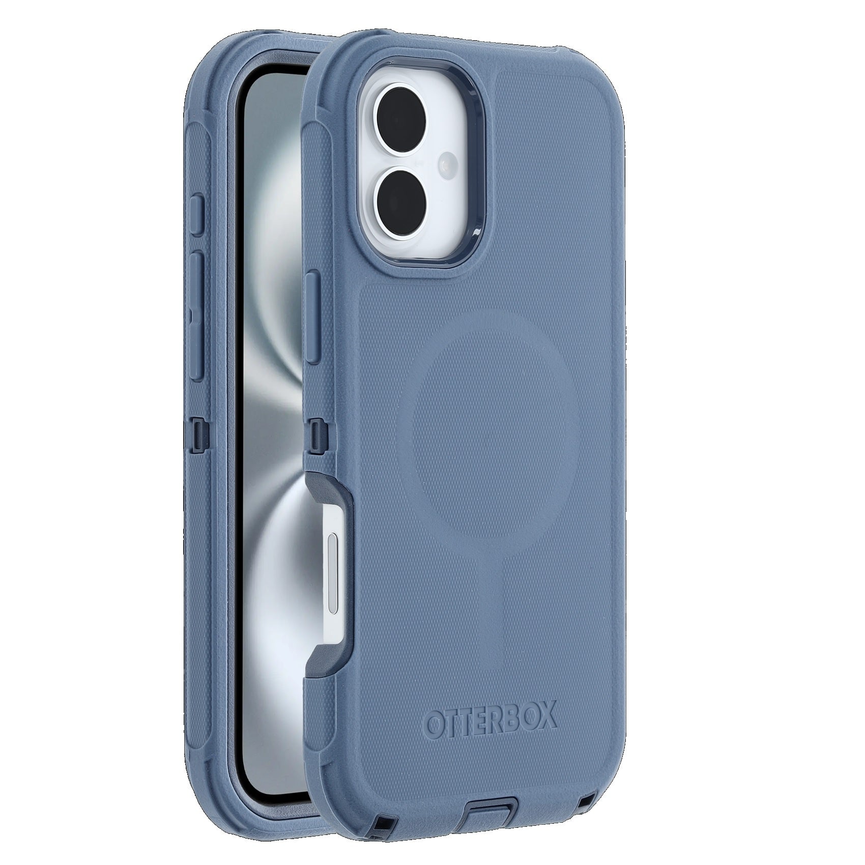 OtterBox Defender MagSafe Apple iPhone 16 6.1' Case Baby Blue Jeans