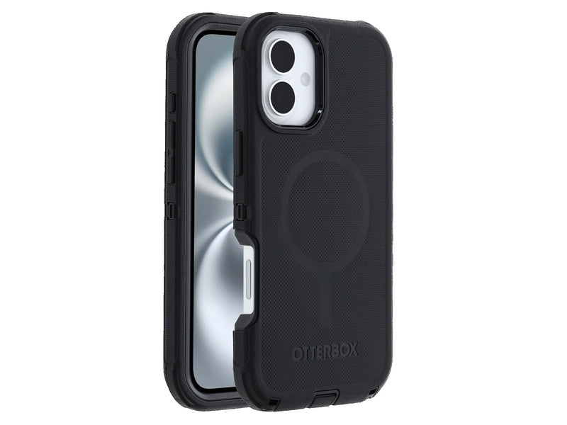 OtterBox Defender MagSafe Apple iPhone 16 6.1" Case Black - 77-95961