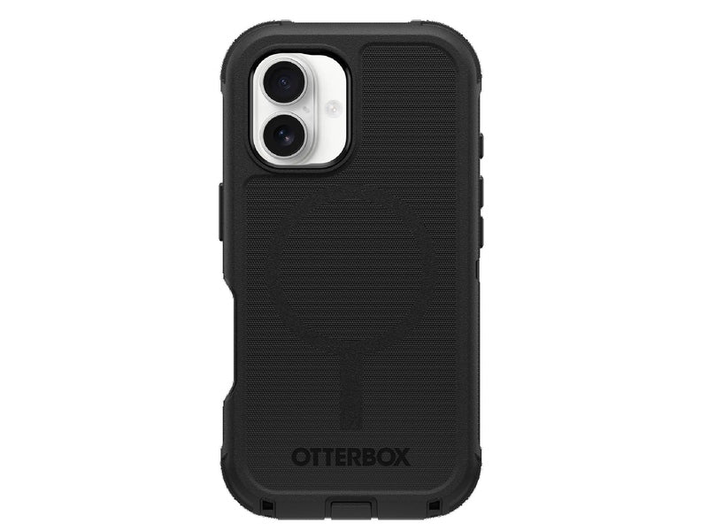 OtterBox Defender MagSafe Apple iPhone 16 6.1" Case Black - 77-95961