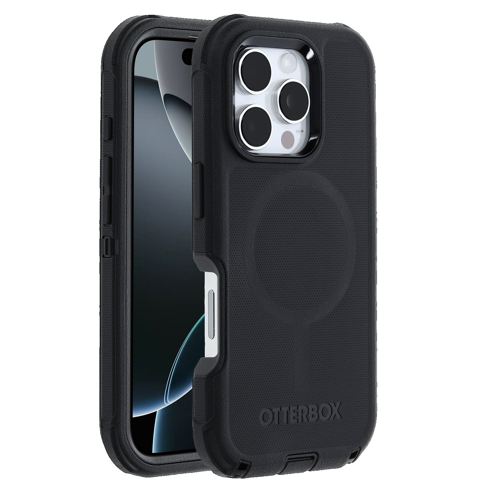 OtterBox Defender MagSafe Apple iPhone 16 Pro Max 6.9' Case Black