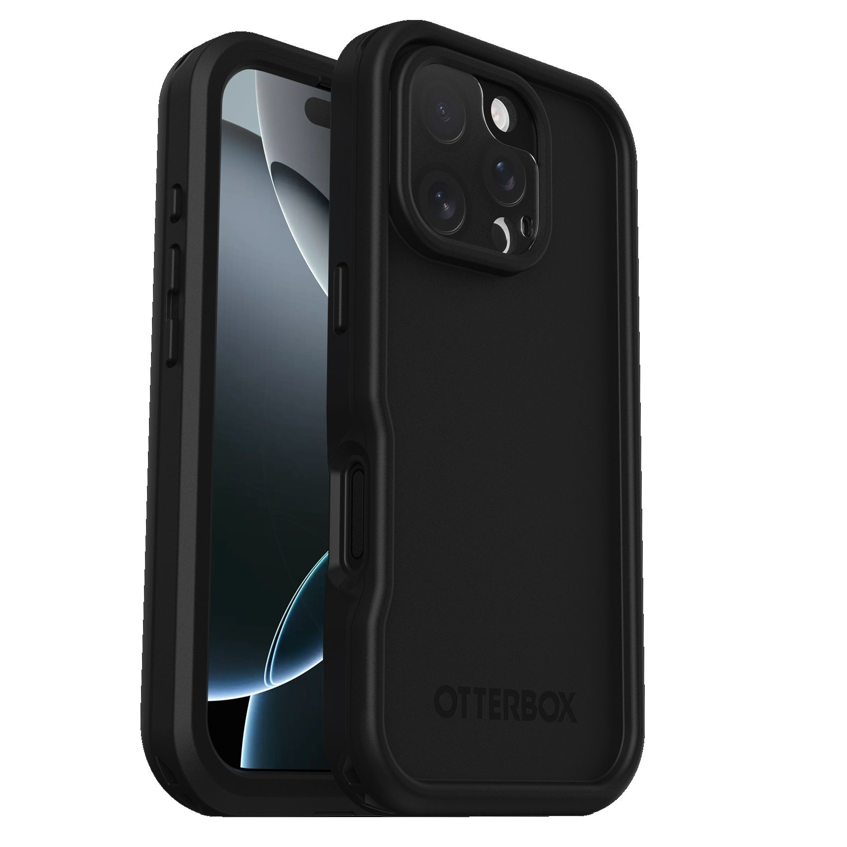 OtterBox FRE MagSafe Apple iPhone 16 Pro 6.3' Case Black