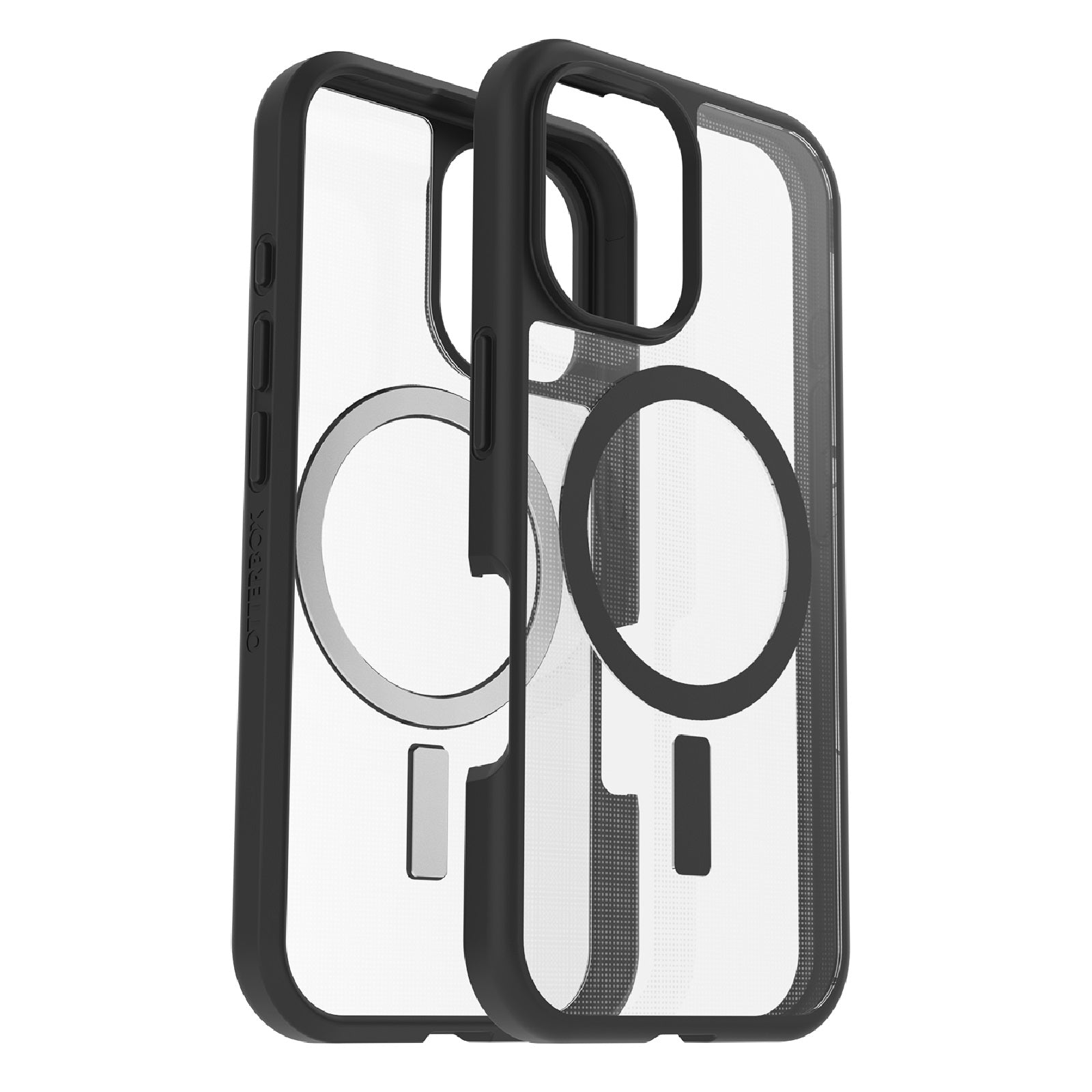 OtterBox React MagSafe Apple iPhone 16 6.1' Case Clear/Black