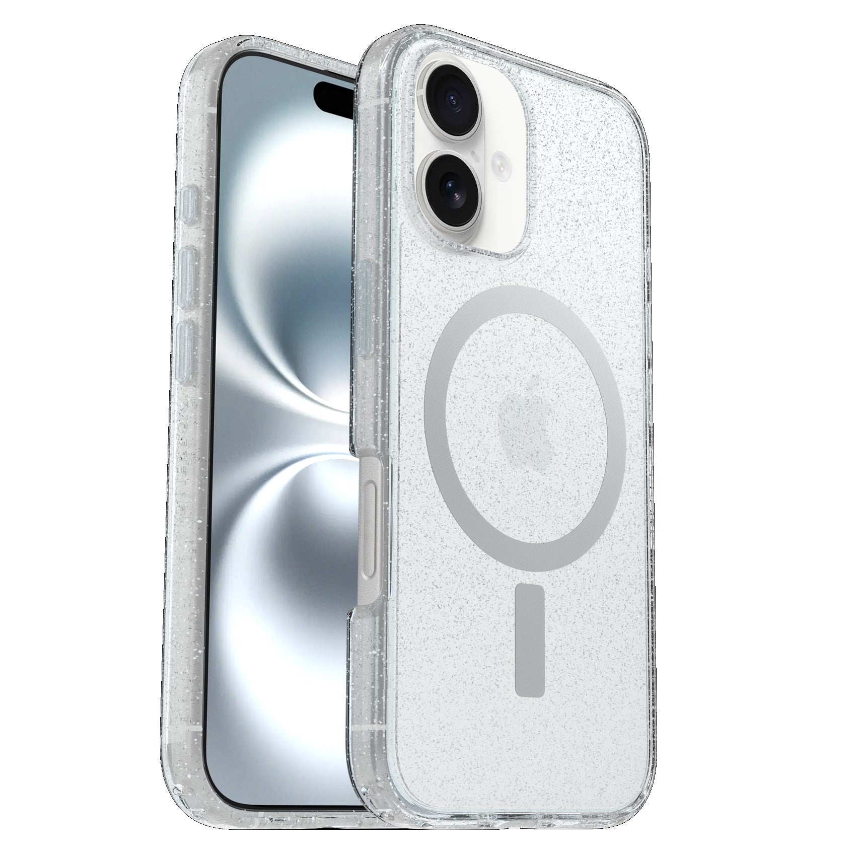 OtterBox Symmetry Clear MagSafe Apple iPhone 16 Plus 6.7' Case Stardust