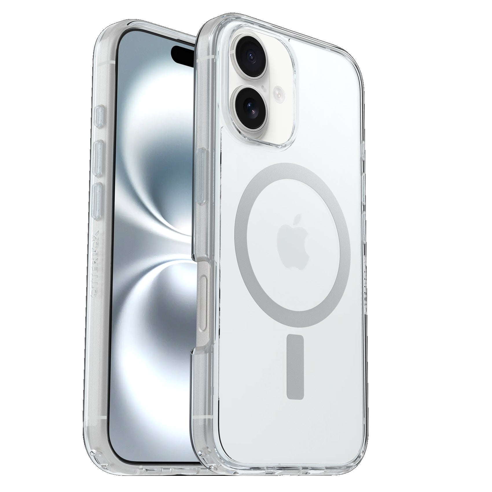OtterBox Symmetry Clear MagSafe Apple iPhone 16 6.1' Case Clear