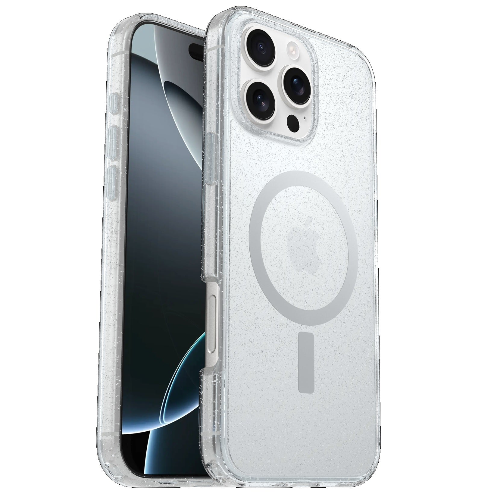 OtterBox Symmetry Clear MagSafe Apple iPhone 16 Pro Max 6.9' Case Stardust