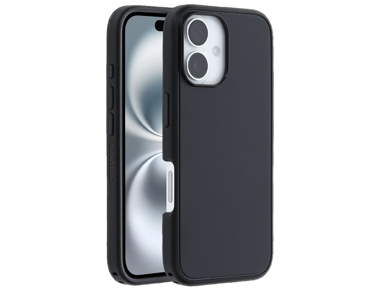 OtterBox Symmetry MagSafe Apple iPhone 16 Plus 6.7' Case Black - 77-96523 , Antimicrobial, DROP+ 3X Military Standard,Raised Edge,7 Years Warranty