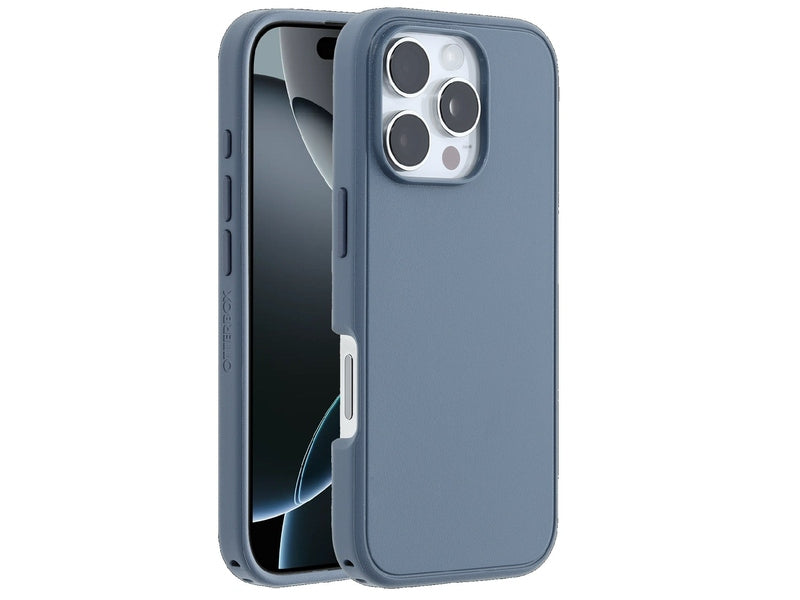 OtterBox Symmetry MagSafe Apple iPhone 16 Pro 6.3' Case Blue - 77-96567 , Antimicrobial, DROP+ 3X Military Standard, Raised Edge,7 Years Warranty