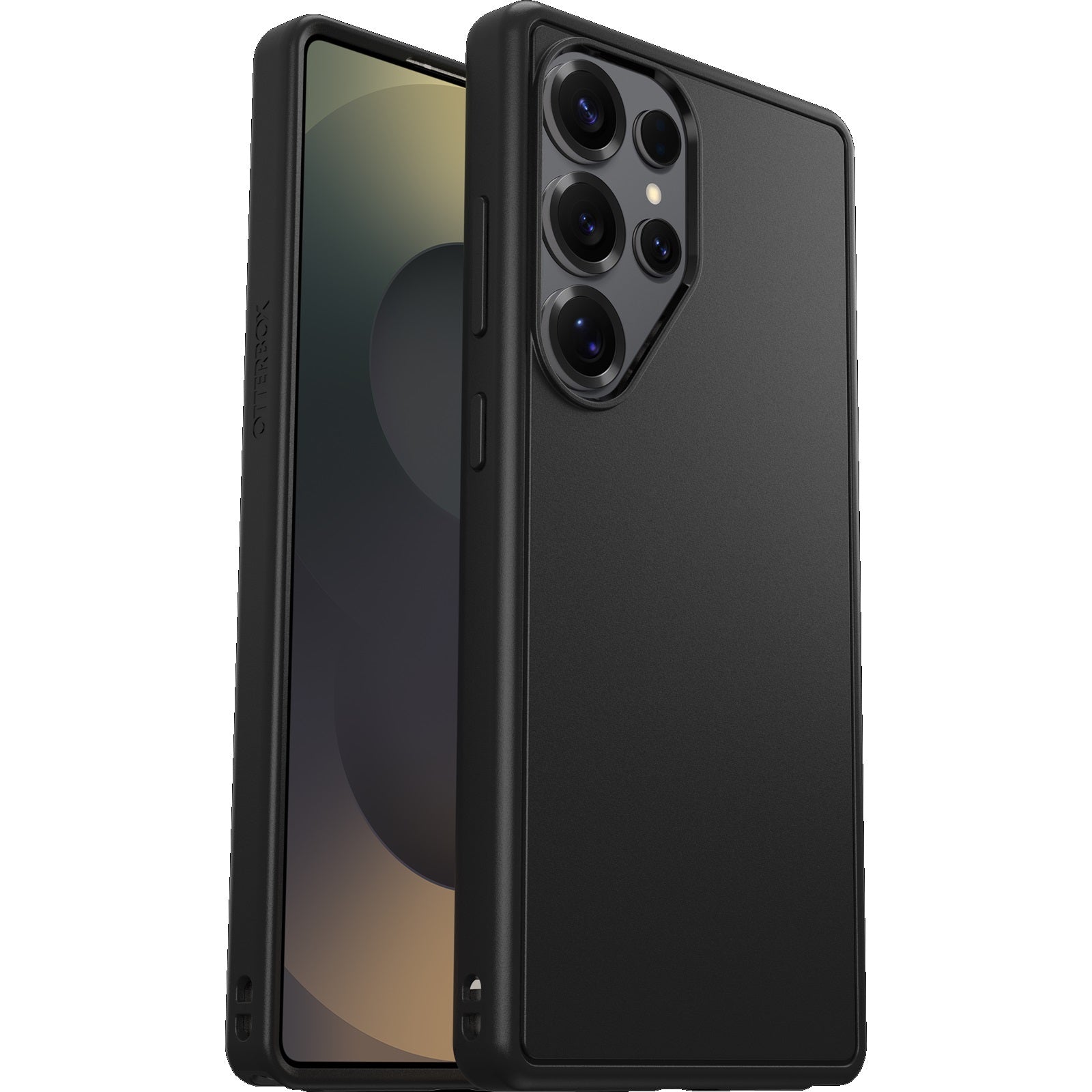 OtterBox React Samsung Galaxy S25 Ultra 5G 6.9' Case Black Crystal Clear/Black
