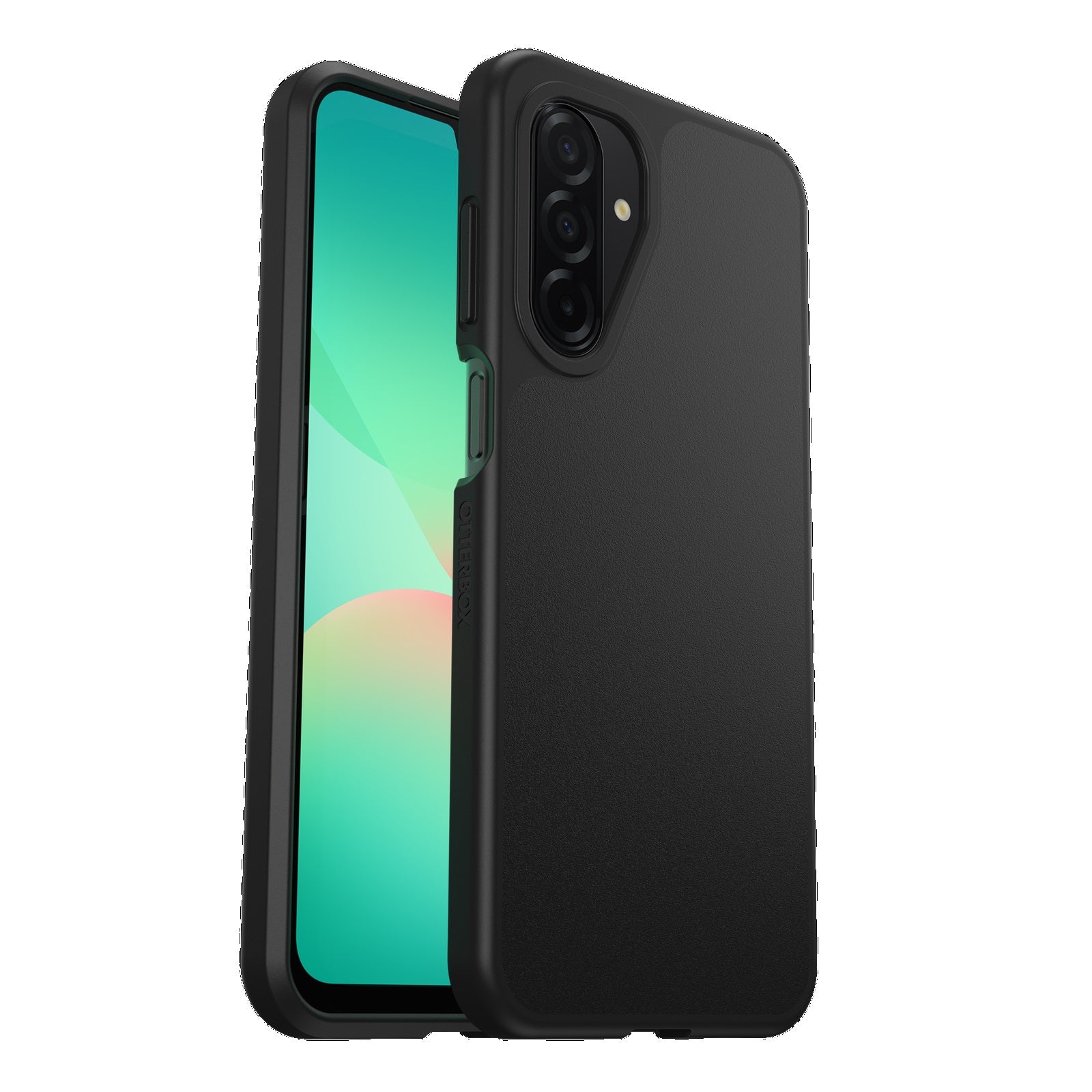OtterBox React Samsung Galaxy A26 5G 6.7' Case Black