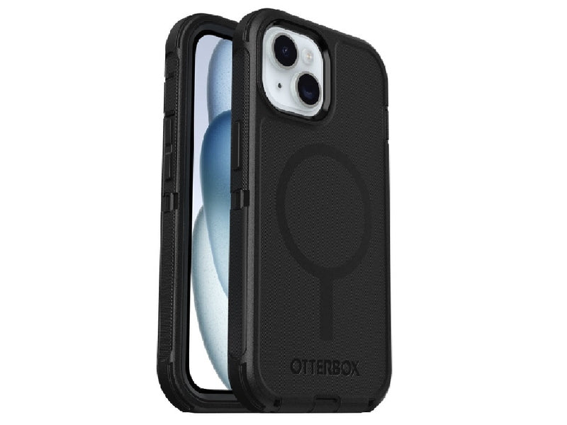 OtterBox Defender MagSafe Apple iPhone 17e / iPhone 16e / iPhone 15 / iPhone 14 / iPhone 13 6.1' Case Black - No Retail Packaging ,7 Years Warranty