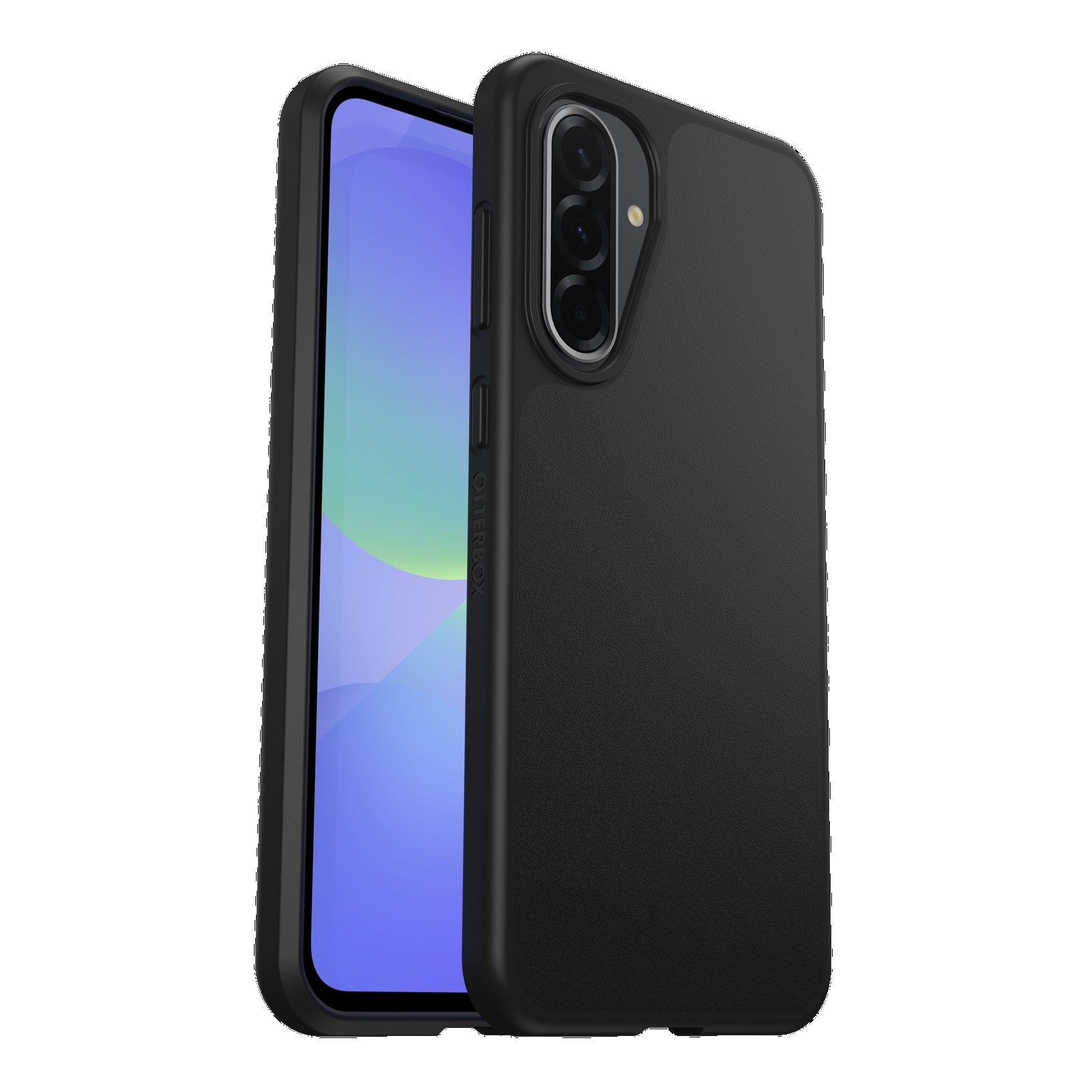OtterBox React Samsung Galaxy A36 5G 6.7' Case Black