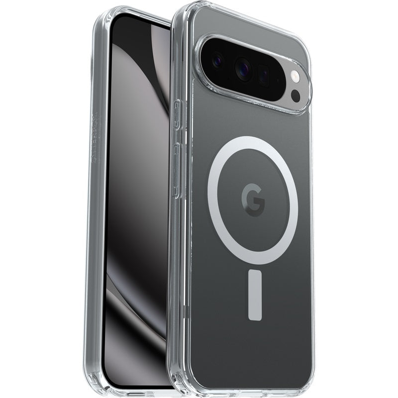 OtterBox Symmetry Clear Magnets Google Pixel 10/Pixel 10 Pro Case Clear