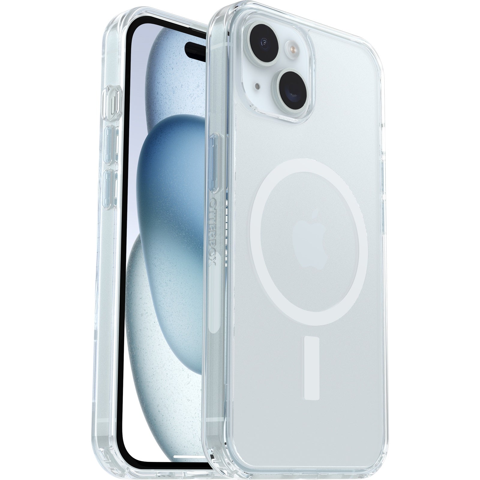 OtterBox Symmetry Clear MagSafe Apple iPhone 16e/ iPhone 15/ iPhone 14/ iPhone 13 6.1' Case Clear