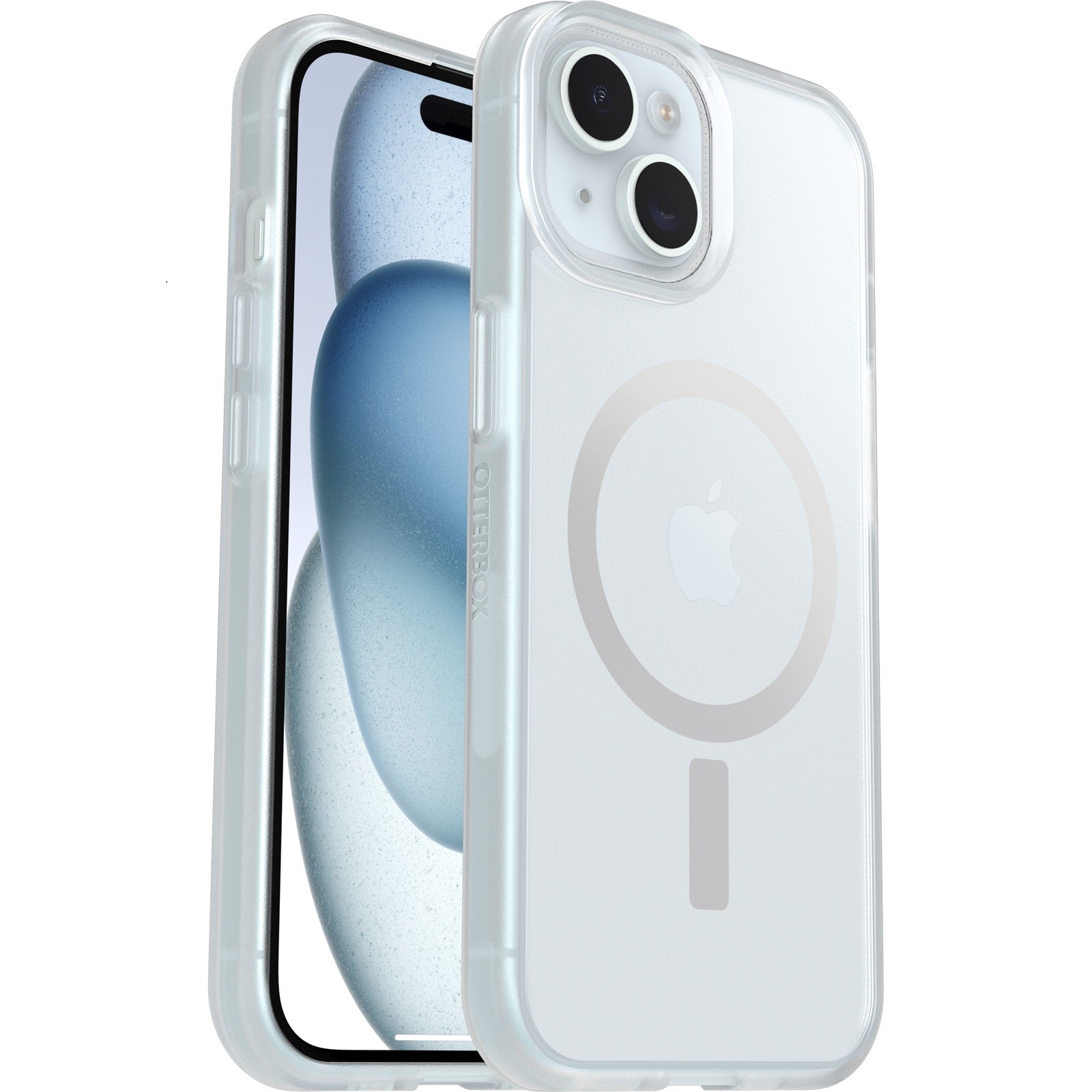 OtterBox React MagSafe Apple iPhone 16e/ iPhone 15/ iPhone 14/ iPhone 13 6.1' Case Clear