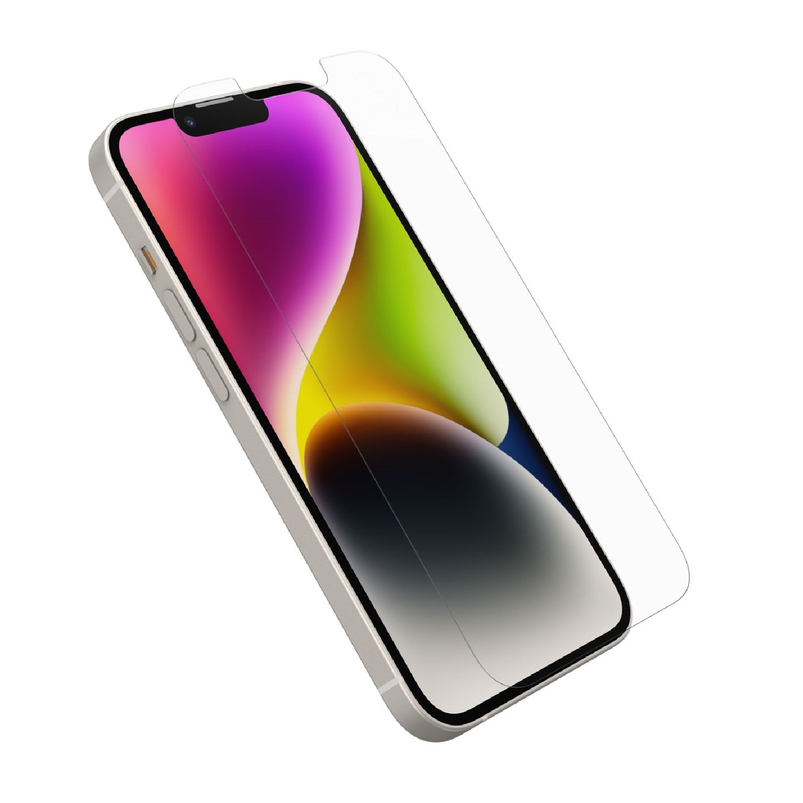 OtterBox Glass Apple iPhone 16e/ iPhone 14/ iPhone 13/ iPhone 13 Pro 6.1' Screen Protector Clear