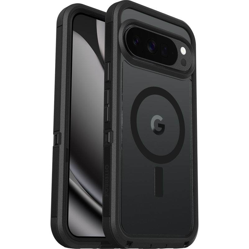 OtterBox Defender Pro XT Clear Magnets Google Pixel 10 Pro XL Dark Side Case Black