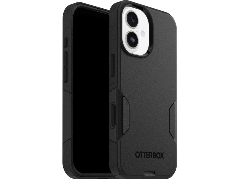 OtterBox Commuter Apple iPhone 17 6.3' Case Black - 77-98294 , DROP+ 3X Military Standard, Pocket Friendly, Hassle-Free, 7 Years Warranty