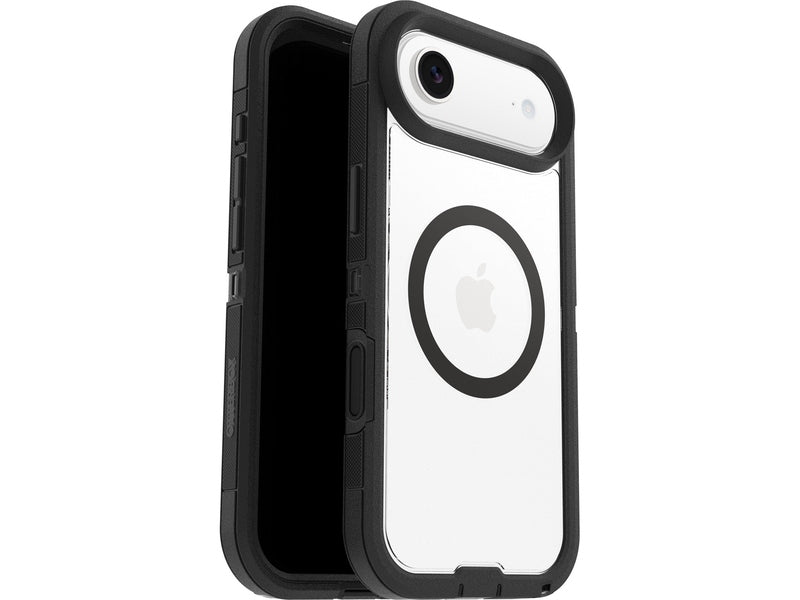 OtterBox Defender Pro XT MagSafe Apple iPhone Air 6.5' Dark Side Clear / Black - 77-98498 , DROP+ 7X Military Standard, 7 Years Warranty