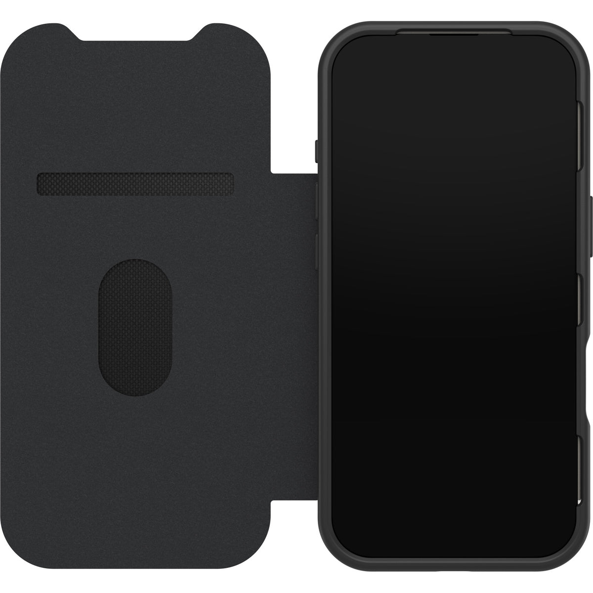 OtterBox React Folio MagSafe Apple iPhone 18 Pro / iPhone 17 Pro 6.3" Case Black Crystal Clear/Black - 77-98588 , 7 Years Warranty