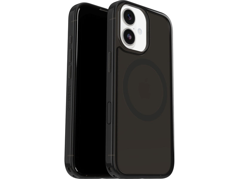 OtterBox Symmetry Clear MagSafe Apple iPhone 17 6.3' Case Black Mist Clear/Black - 77-98801 , DROP+ 3X Military Standard, 7 Years Warranty