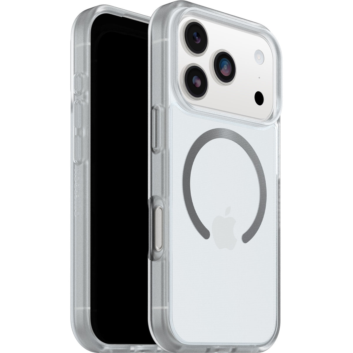 OtterBox React MagSafe Apple iPhone 18 Pro / iPhone 17 Pro 6.3" Case Clear - 77-99280 ,DROP+ Military Standard,Raised Edges,7 Years Warranty