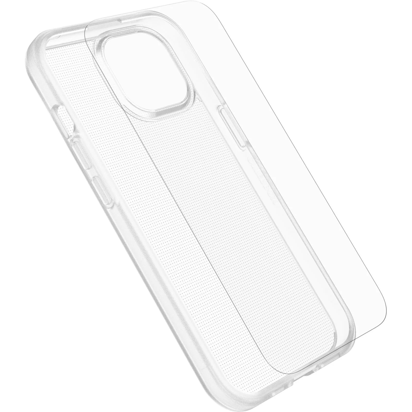 OtterBox React Case with Screen Protector Apple iPhone 15 6.1' Clear
