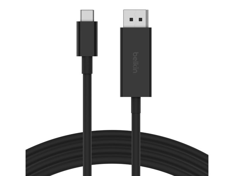Belkin Connect USB-C to DisplayPort 1.4 Cable 2M - Black