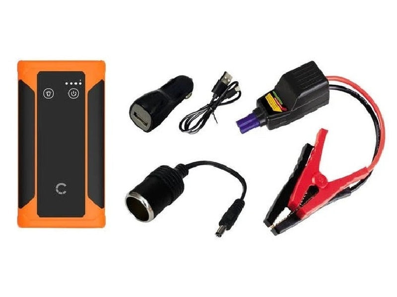 Cygnett ChargeUp Auto 10K mAh Jump-Starter & Power Pack-Orange