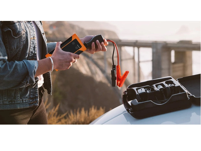 Cygnett ChargeUp Auto 10K mAh Jump-Starter & Power Pack-Orange