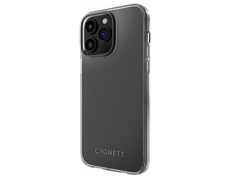 Cygnett EcoShield Apple iPhone 14 Pro Max Clear Case - CY4203CPAEG Slim,TPU Frame,Shock Absorbent,UV Resistant,Hard-Shell Back,2 Years Warranty