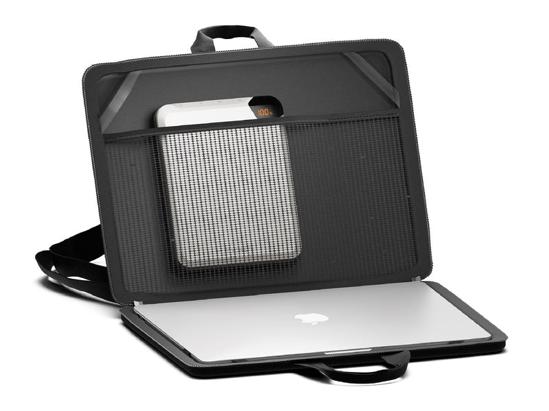 Cygnett ChargeUp VertPWR 25KmAh Laptop Power Bank 100W + USB-C Cable 40cm + Stand - Champagne