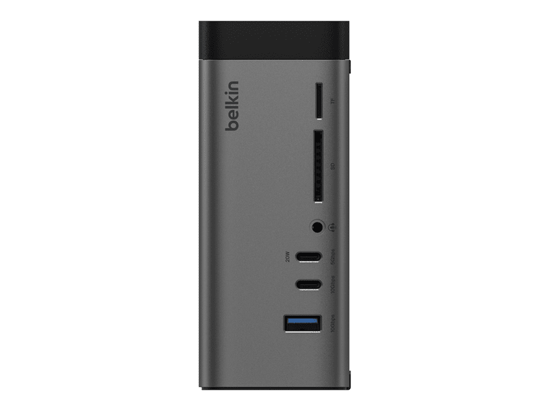 Belkin Connect USB-C 11-in-1 Pro GaN Docking Station + USB-C Cable 1M INC020auSGY , 150W PD, 2x HDMI, 2xUSB-C, 1xUSB-A, 1xUSB-C, 2 Years Warranty