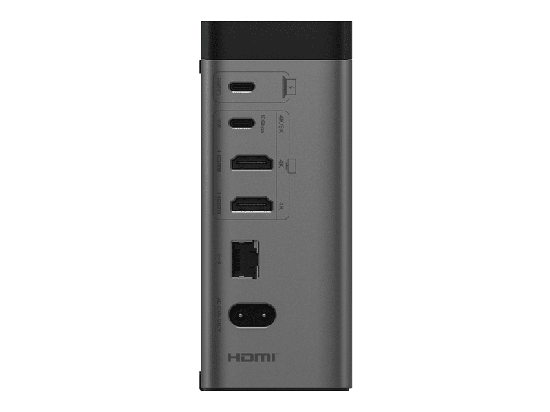 Belkin Connect USB-C 11-in-1 Pro GaN Docking Station + USB-C Cable 1M INC020auSGY , 150W PD, 2x HDMI, 2xUSB-C, 1xUSB-A, 1xUSB-C, 2 Years Warranty