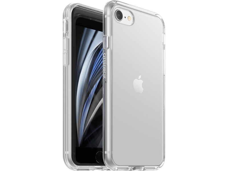 OtterBox React Apple iPhone SE 3rd & 2nd Gen and iPhone 8/7 Case Clear - 77-65078 , Antimicrobial, DROP+ Military Standard, 2 Years Warranty