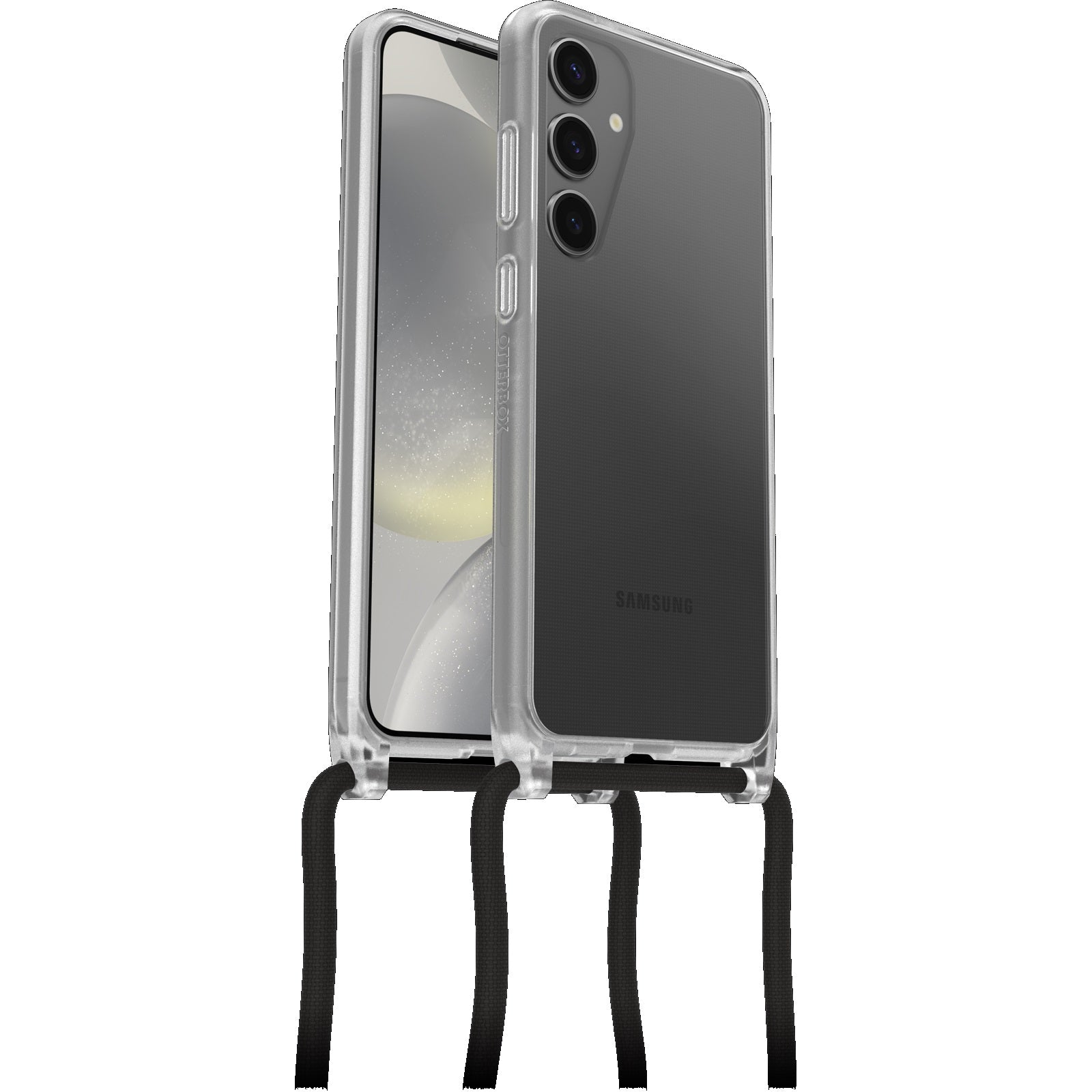 OtterBox React Necklace Samsung Galaxy S24+ 5G 6.7' Case Clear