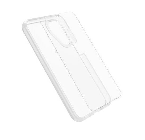 OtterBox React Case With Otter Glass Samsung Galaxy A15 5G 6.5' Clear