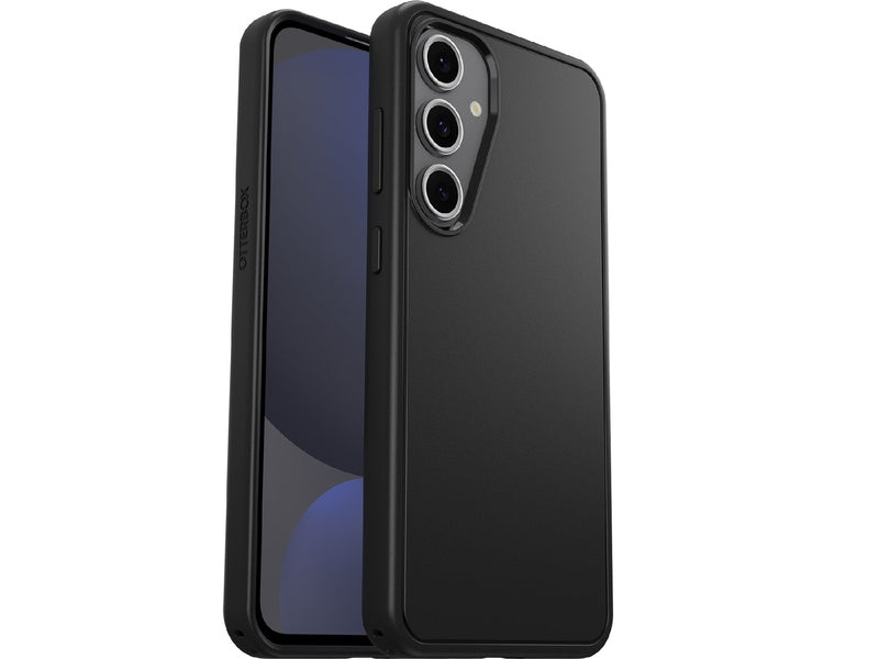OtterBox Symmetry Samsung Galaxy S24 FE 5G 6.7' Case Black - 77-97072 , Antimicrobial, DROP+ 3X Military Standard, Raised Edges, 7 Years Warranty